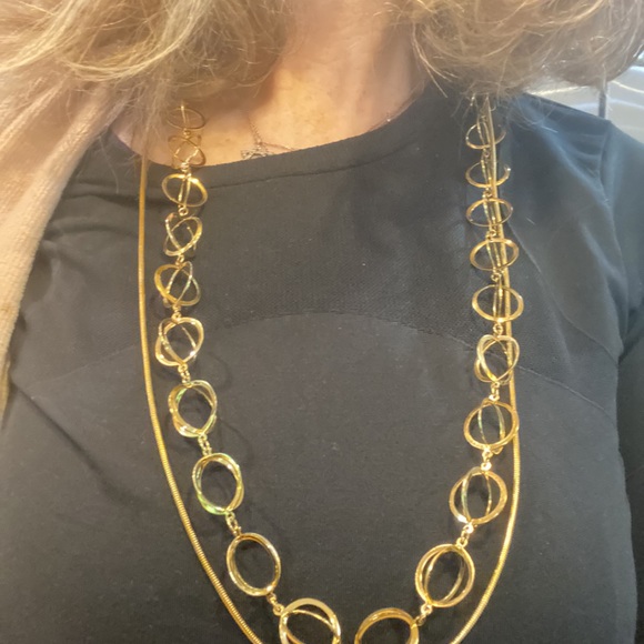 Anne Klein Vintage Gold Necklaces - Picture 3 of 4